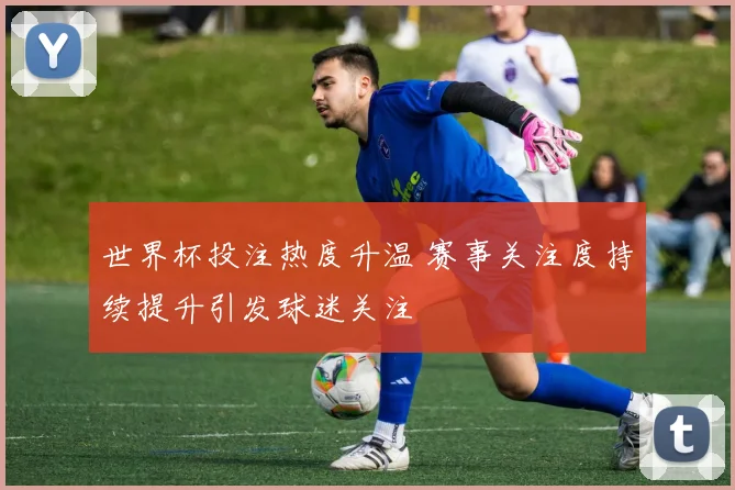 世界杯投注热度升温 赛事关注度持续提升引发球迷关注